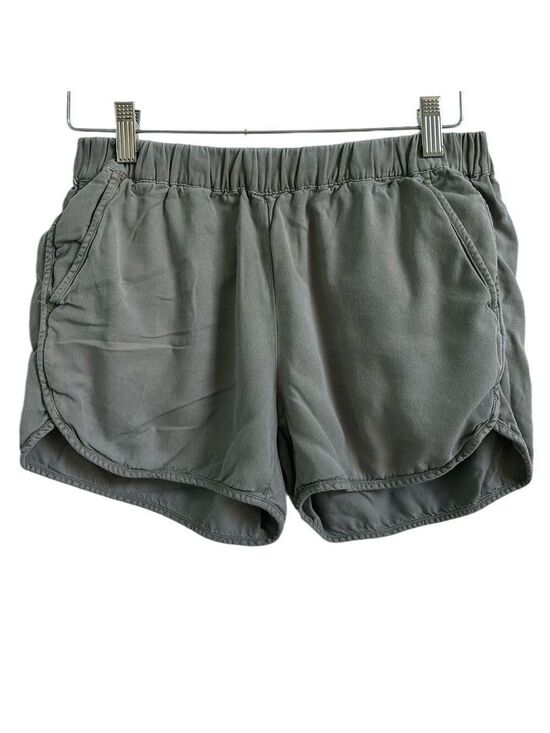 Madewell Pants - Madewell Women's Pull-On Shorts Light Olive Green Size XS